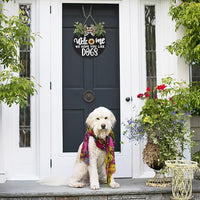 Halloween & Autumn Interchangeable Wooden Welcome Sign