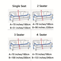Extra Large Slipcovers for Couches - Stylish Geometric Pattern