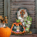 Scary Harry Halloween Door Decor by Jamie Mills-Price - Thanksgiving Halloween Decor - 8457405H