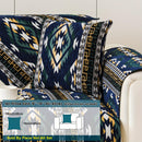 Boho Couch Cover - Chic Snow Chenille Sofa Slipcover