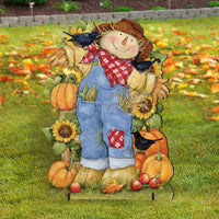 Scarecrow Fall Yard Decoration