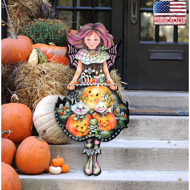 Halloween Fairy Door Decor Art