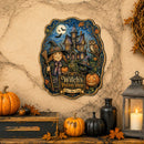 Witch’s Potion Shop Wood Front Door Art
