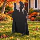 Welcome to Witchfield Freestanding Wood Yard Decor