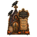 Welcome to Witchfield Freestanding Wood Yard Decor