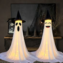 Spooky Halloween Ghost Yard Decor