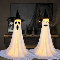 Spooky Halloween Ghost Yard Decor