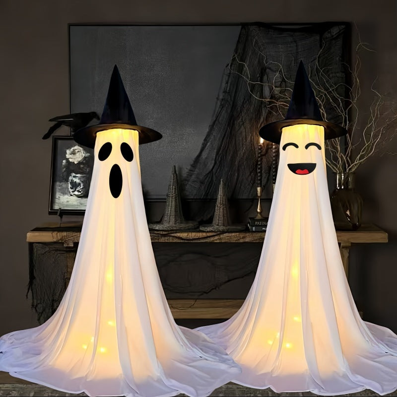 Spooky Halloween Ghost Yard Decor