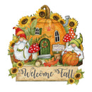 Welcome Fall Door Sign