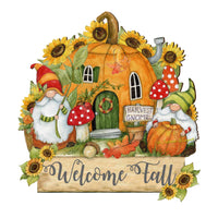Welcome Fall Door Sign