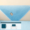 Durable 3 cushion couch cover | High-Quality Plush Sherpa Sofa Cover