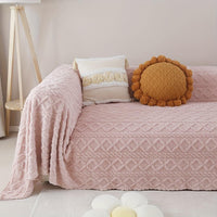 Extra Large Slipcovers for Couches - Stylish Geometric Pattern