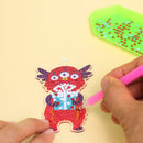 Monsters Diamond Art Craft Kit (Set of 15)