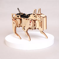 Robot Dog DIY Building Kit – Sound Activated