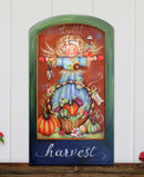 Thankful Harvest Fall Door Decor