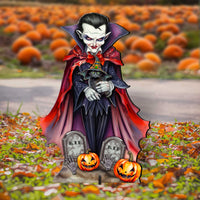 Dracula Outdoor Yard Decor