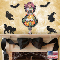 Halloween Fairy Door Decor Art