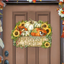Harvest Home Door Decor