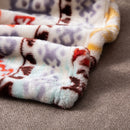 Southwestern Geometric Soft Plush Fleece Blanket