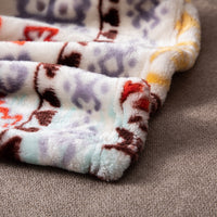 Southwestern Geometric Soft Plush Fleece Blanket