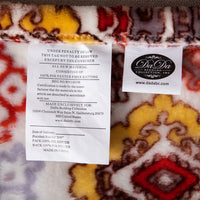 Southwestern Geometric Soft Plush Fleece Blanket
