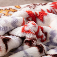 Southwestern Geometric Soft Plush Fleece Blanket