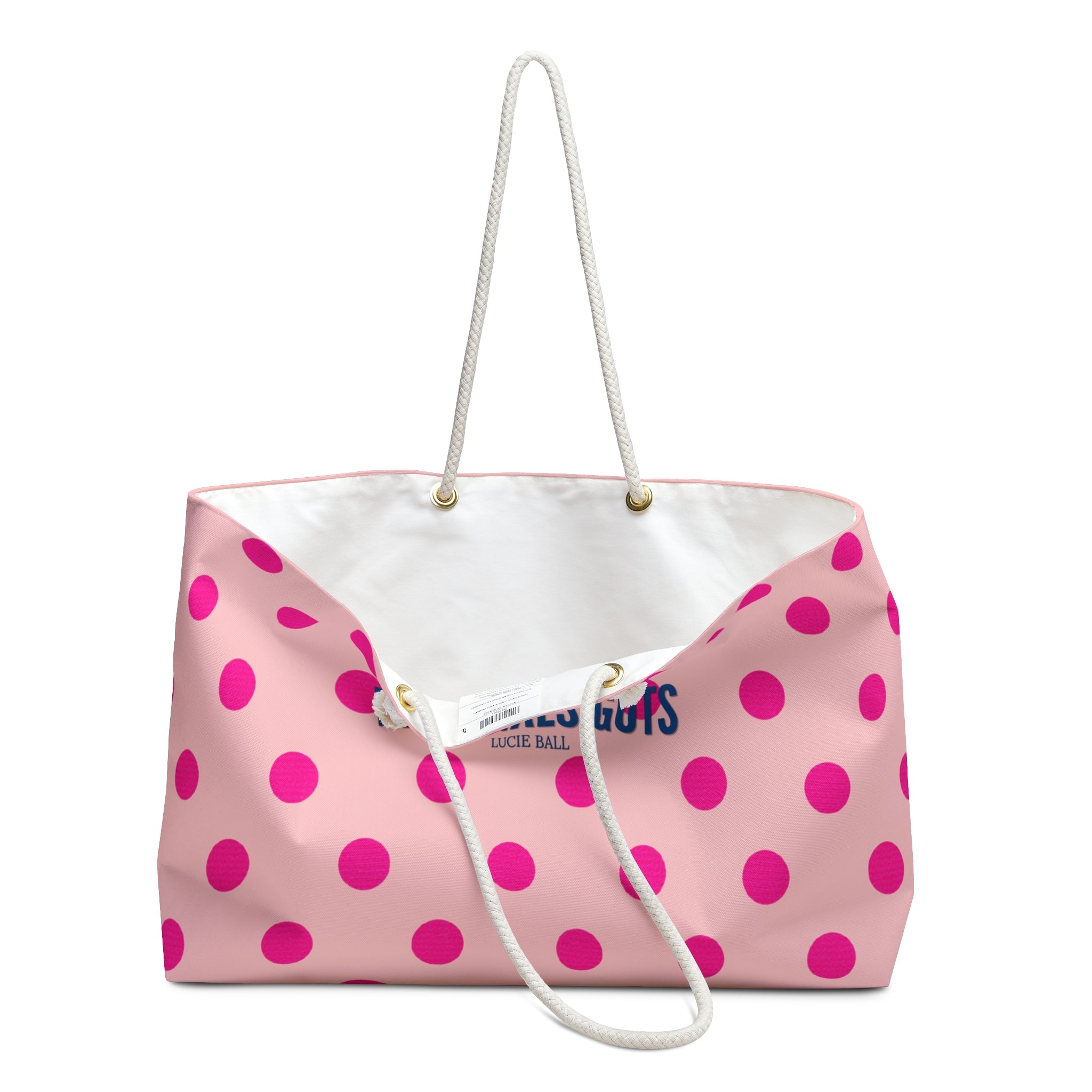 Life Takes Guts Tote Bag