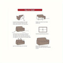 Premium Stretch Gray Couch Cover | Durable, Non-Slip & Versatile