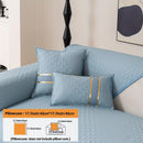 Summer Cooling Silk Non-slip Sofa Cover- Couch Cover for Dogs