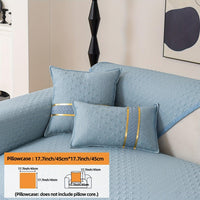 Summer Cooling Silk Non-slip Sofa Cover- Couch Cover for Dogs
