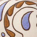 Embroidered Cat Pillow