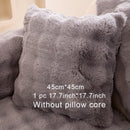 Molly Mutt Couch Cover - Soft, Cozy, and Non-Slip Plush Sofa Protector