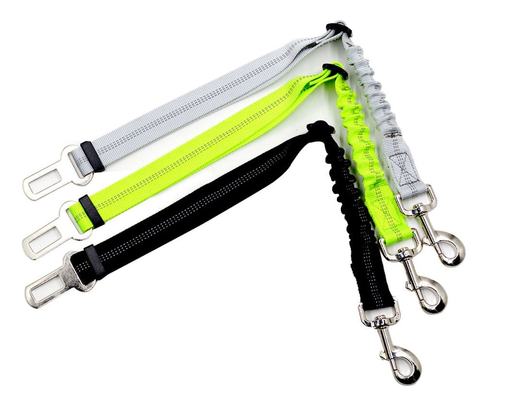 Dog Seat Belt: Adjustable & Elastic