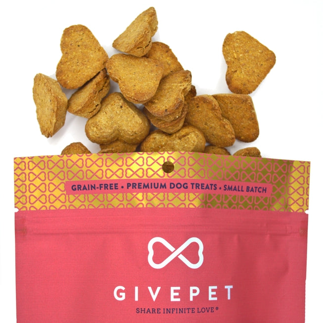 Campfire Feast - GivePet Baked Dog Biscuits - 11 oz