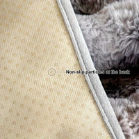 Luxurious Gradient Velvet Sofa Cover