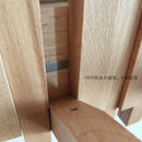 Hanging Wall Rack with Folding Pegs