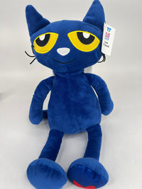 Large Cartoon Character Squeak & NO Squeak Dog Toys: 11"-14"