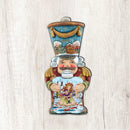 Traditional Nutcracker Christmas Door Decor