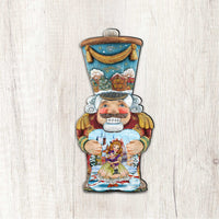 Traditional Nutcracker Christmas Door Decor
