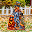 Pumpkinhead Monster Freestanding Decor