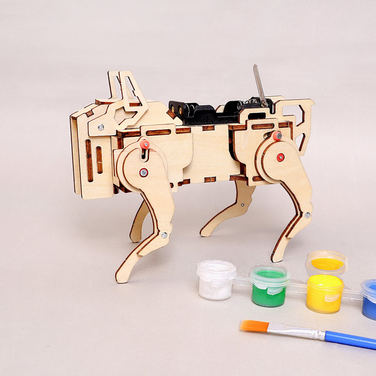 Robot Dog DIY Building Kit – Sound Activated