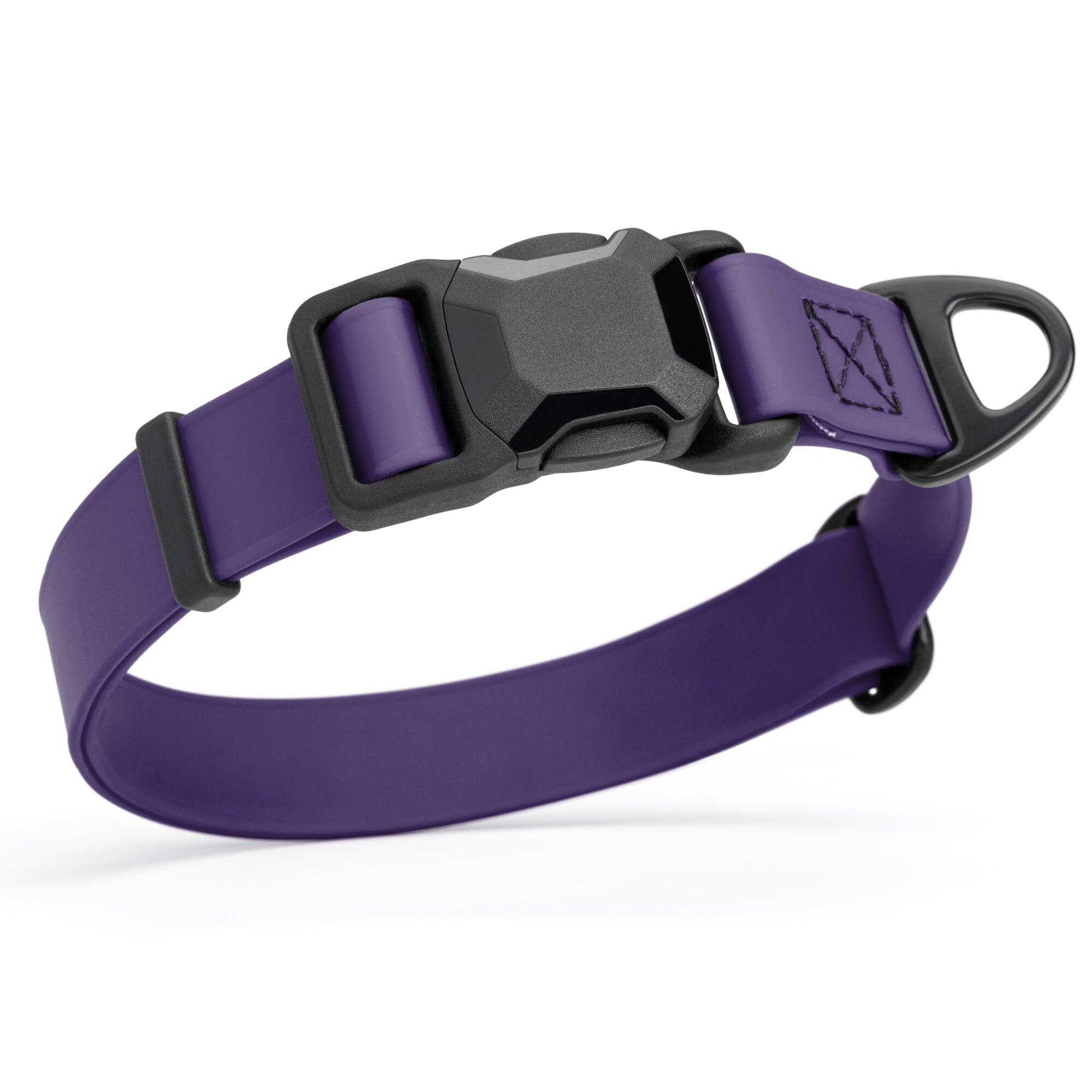 Biothane Waterproof Dog Collar - Magnetic Quick Release Buckle