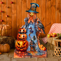 Pumpkinhead Monster Freestanding Decor