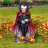 Dracula Outdoor Yard Decor