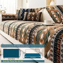 Boho Couch Cover - Chic Snow Chenille Sofa Slipcover