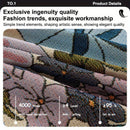 Linen Sofa Cover | Floral Tassel Throw, Pet-Friendly & Non-Slip
