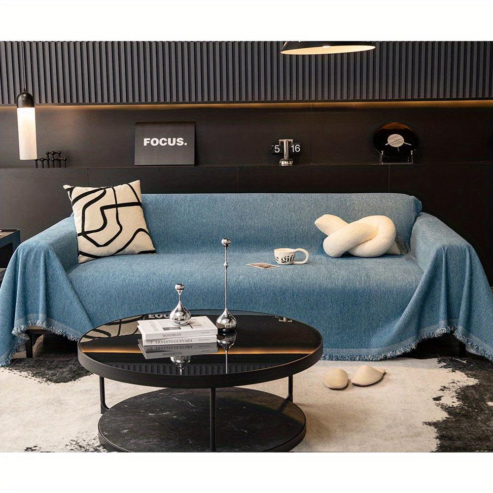 Protect Your Furniture with Luxurious Pet Proof Couch Cover -