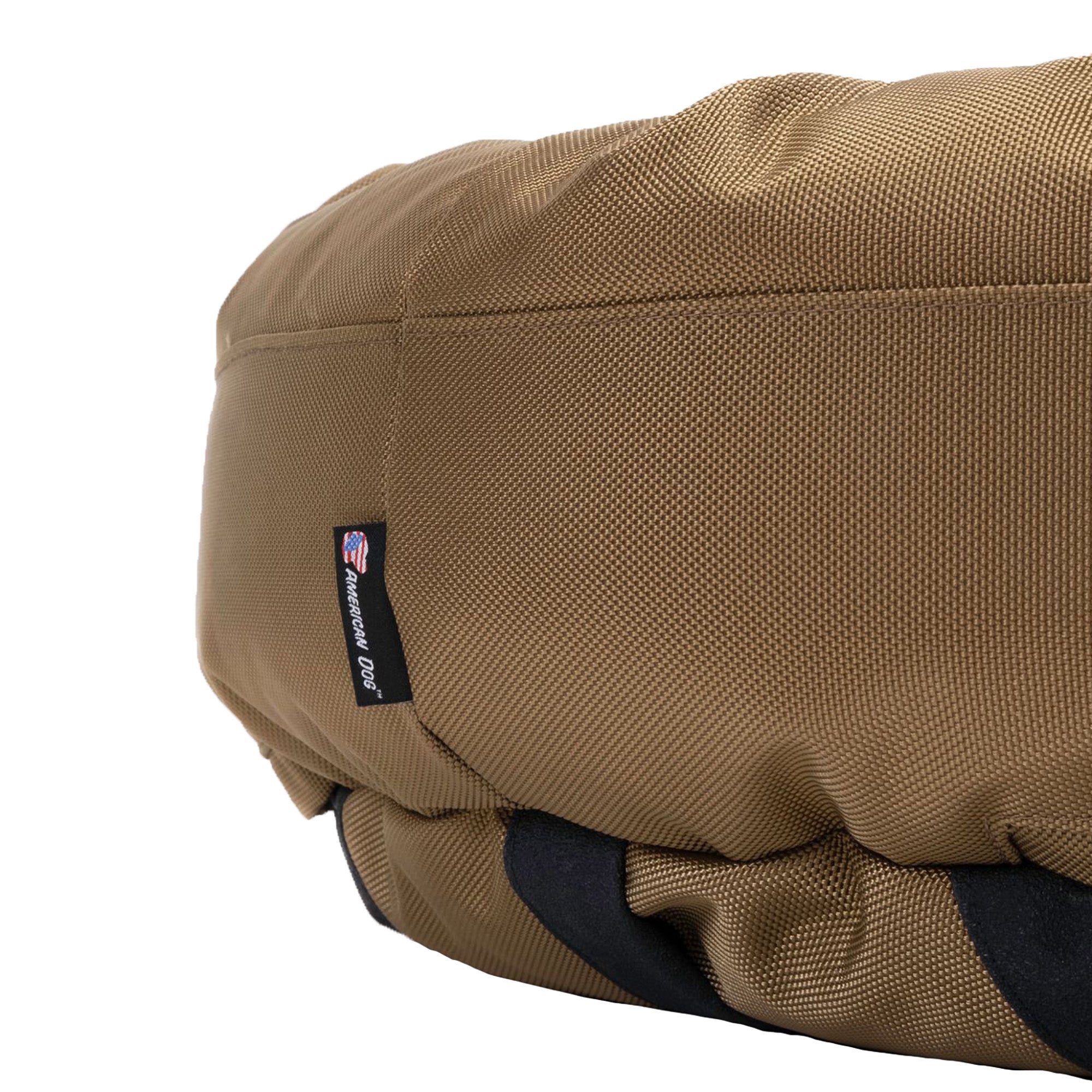 Armor ™ Round Bolstered Dog Bed