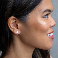 Paw Stud Earrings