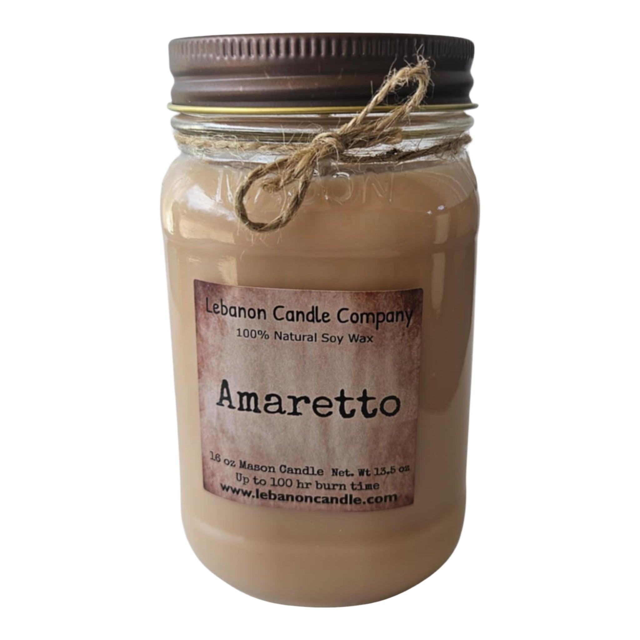 Amaretto Candle